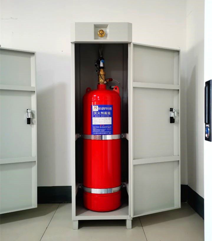  柜式七氟丙烷灭火装置（单瓶组）