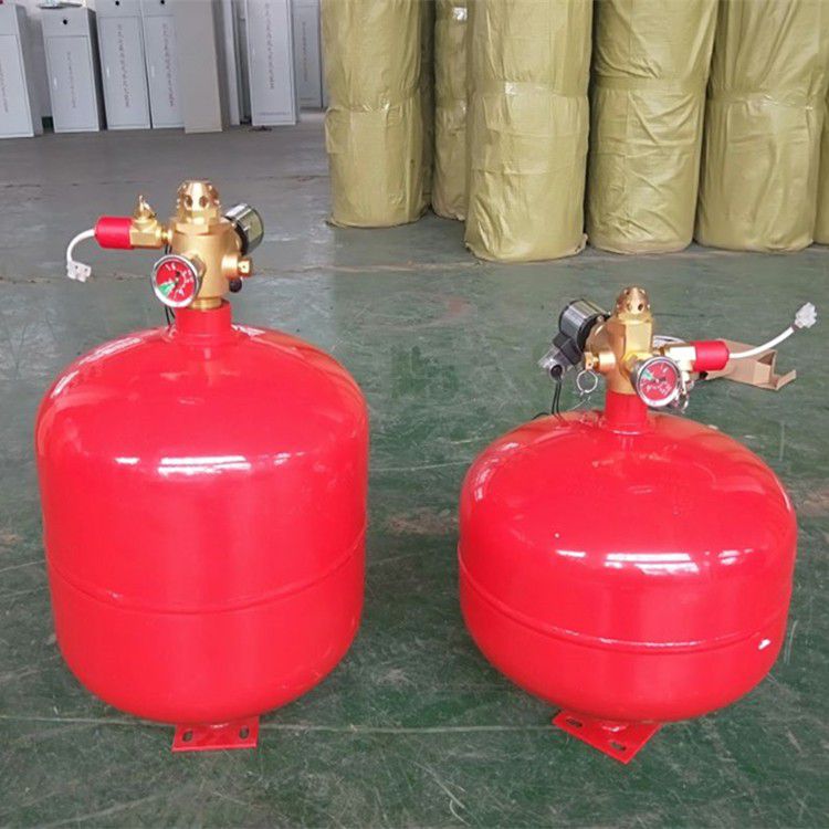 包头悬挂式七氟丙烷灭火装置（电磁型）
